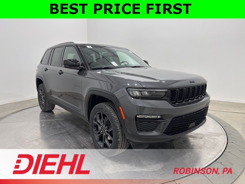 2025 Jeep Grand Cherokee Limited's photo