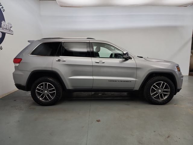 2018 Jeep Grand Cherokee Limited photo 5