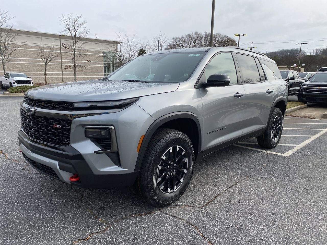 2026 Chevrolet Traverse Z71's photo