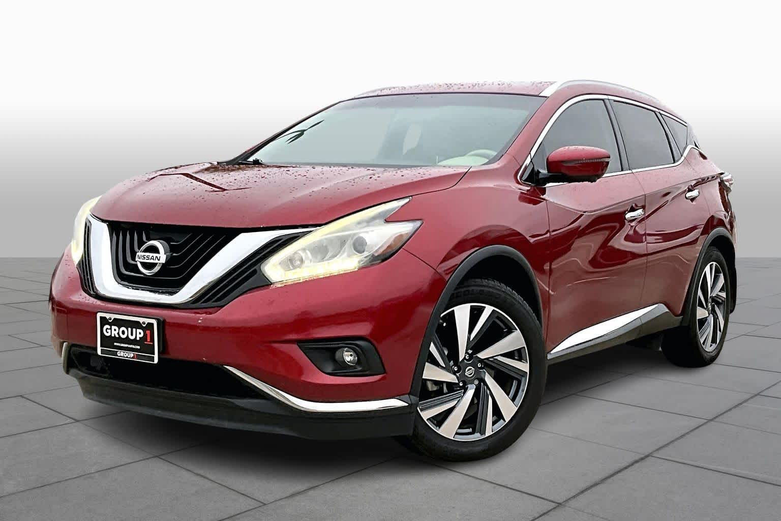 2017 Nissan Murano Platinum