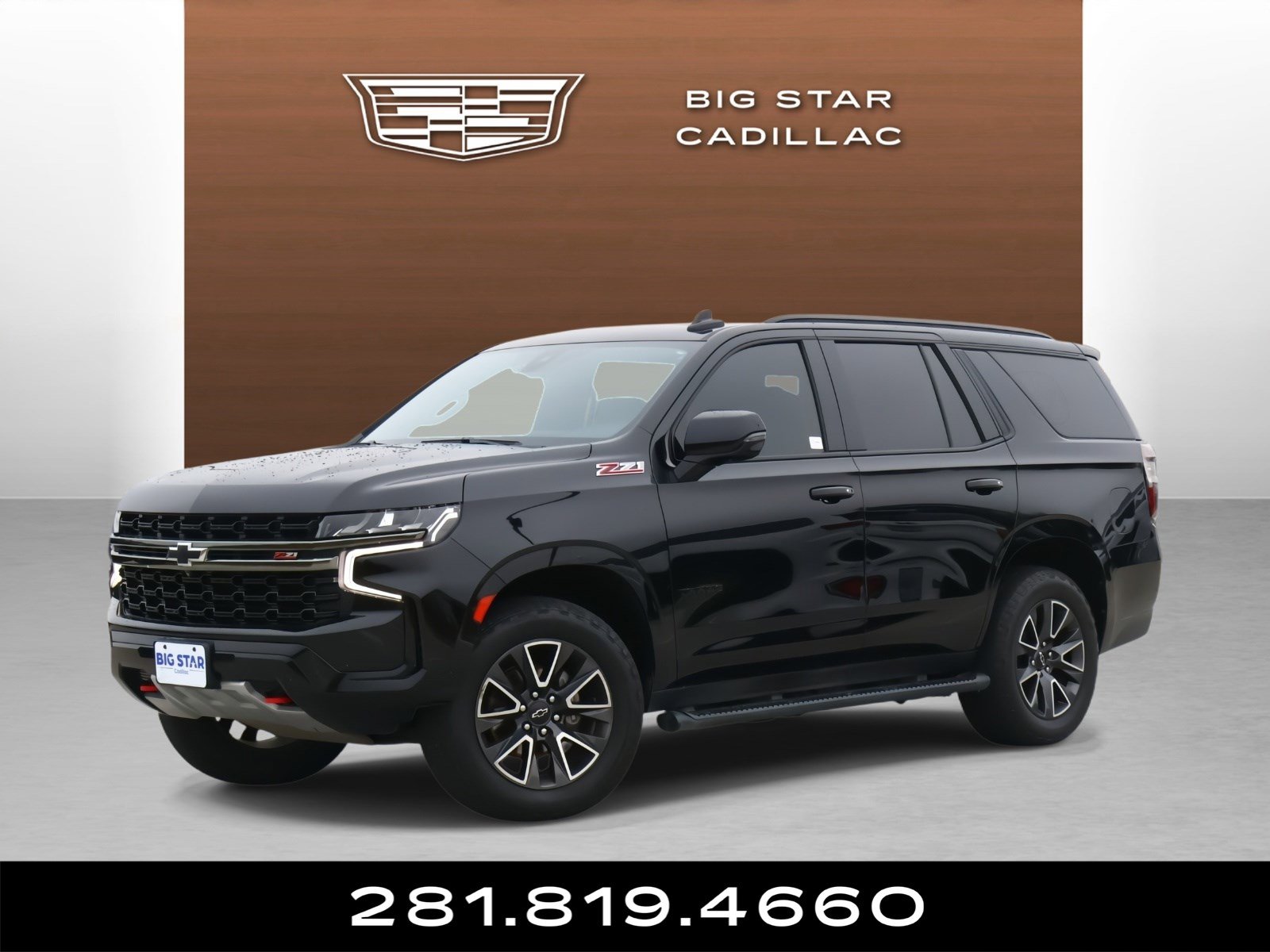 2021 Chevrolet Tahoe Z71's photo