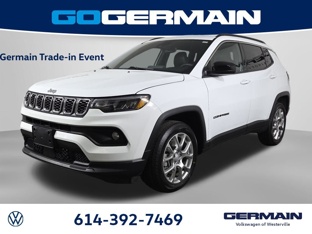 2024 Jeep Compass Latitude Lux