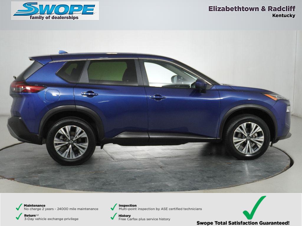2023 Nissan Rogue SV photo 2