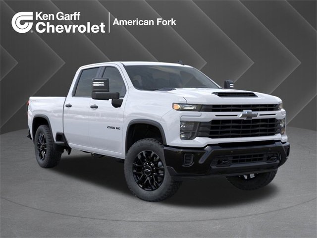 2026 Chevrolet Silverado 2500HD Custom