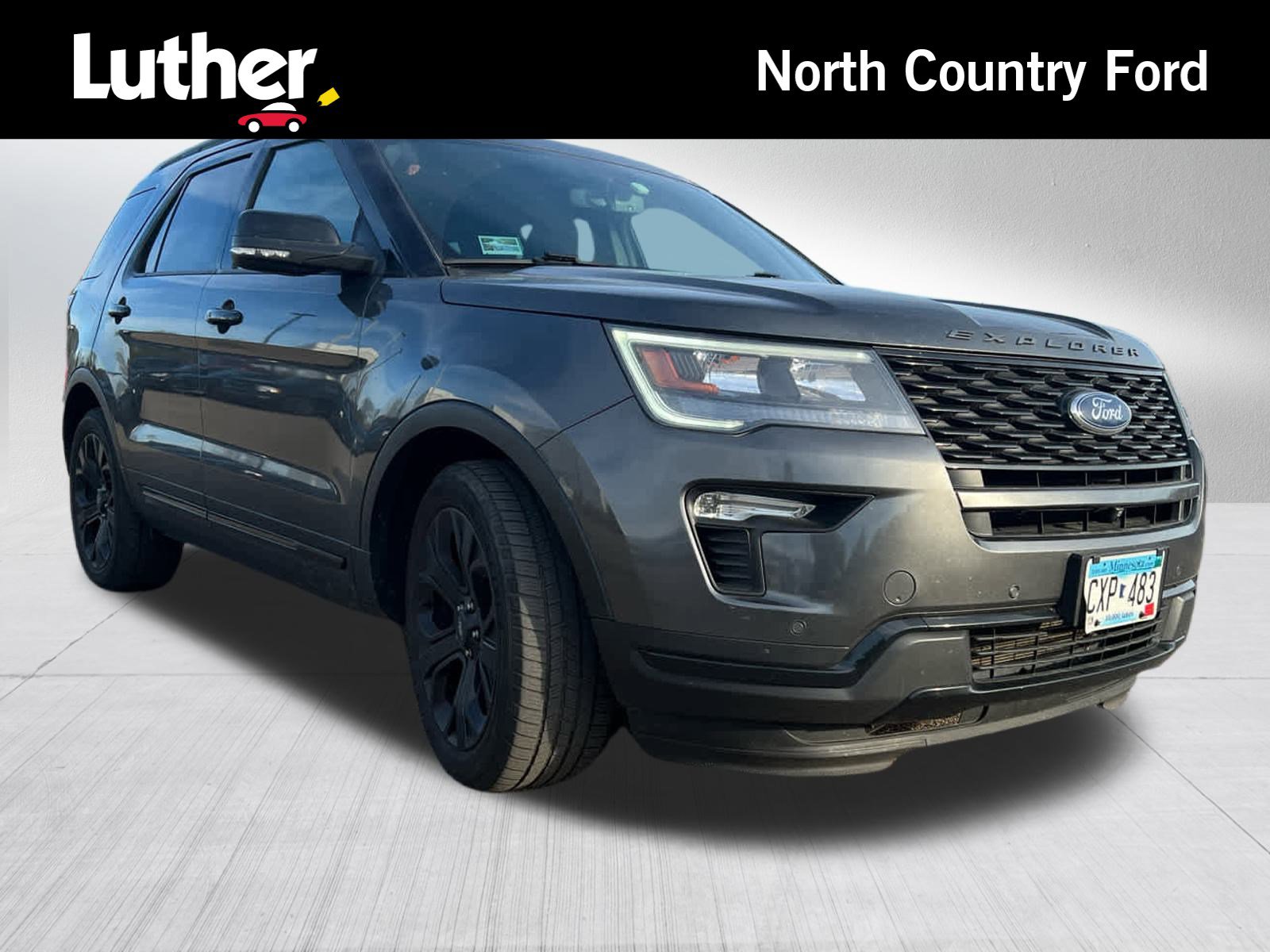2019 Ford Explorer Sport