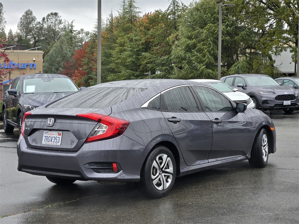 2016 Honda Civic LX photo 3