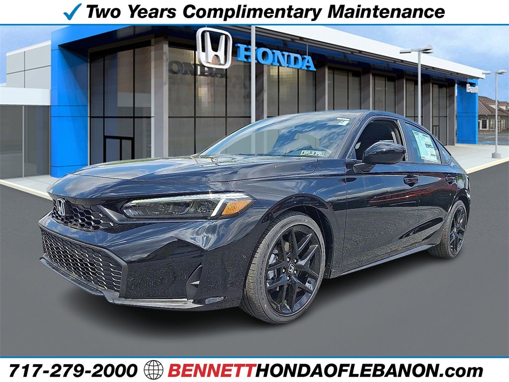 2025 Honda Civic Hatchback Sport's photo