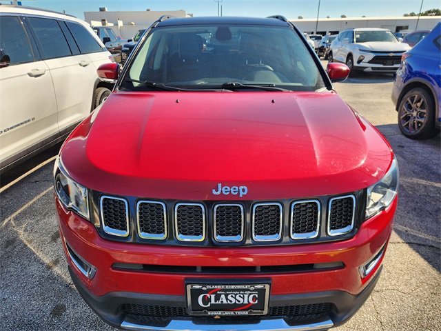 Used 2020 Jeep Compass Limited with VIN 3C4NJCCB9LT102082 for sale in Sugar Land, TX