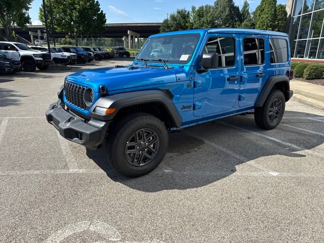 2025 Jeep Wrangler 4-Door Sport S's photo