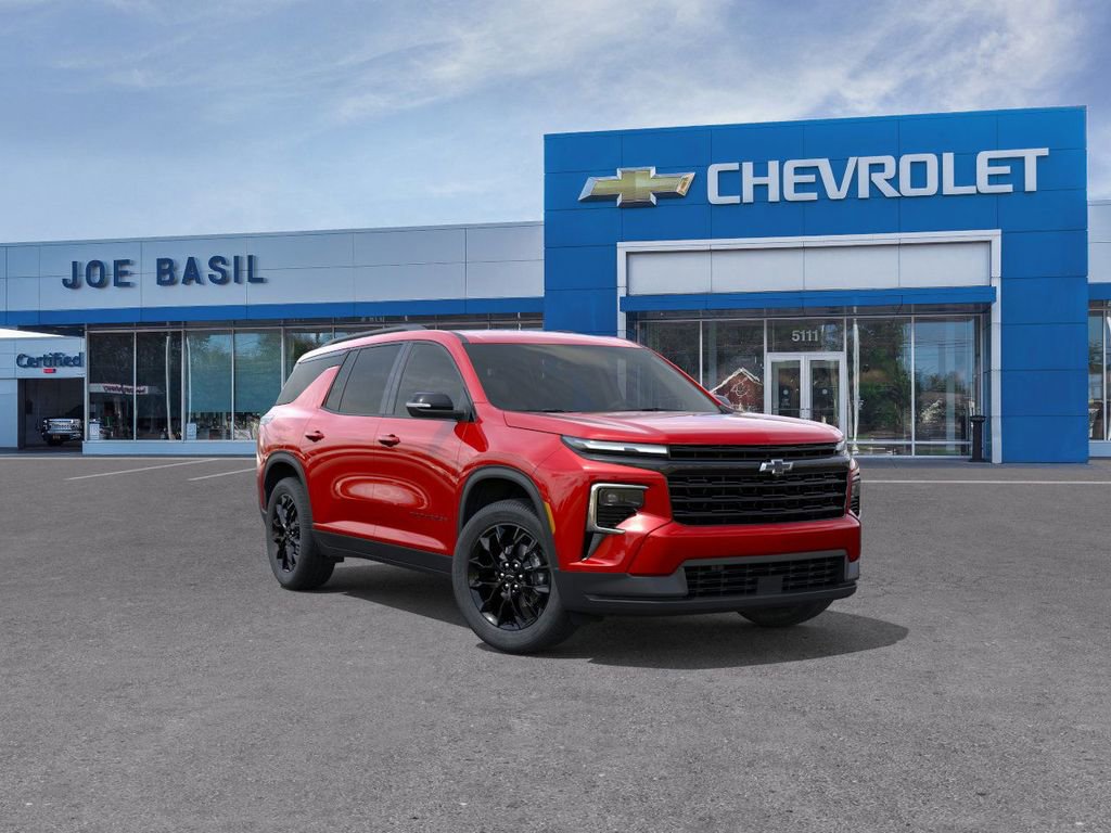 2026 Chevrolet Traverse LT's photo
