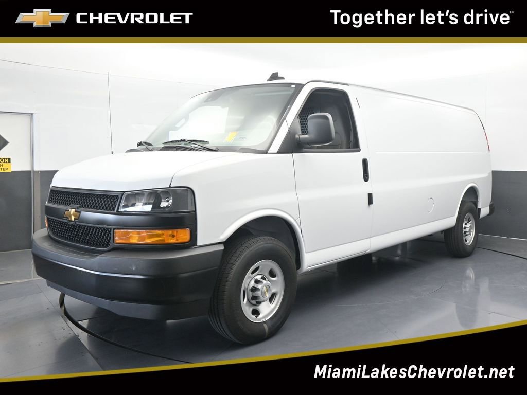 2025 Chevrolet Express Cargo Work Van's photo