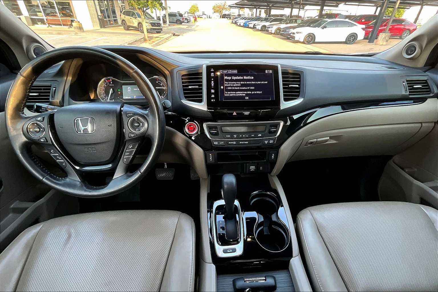 2019 Honda Ridgeline RTL-E photo 12
