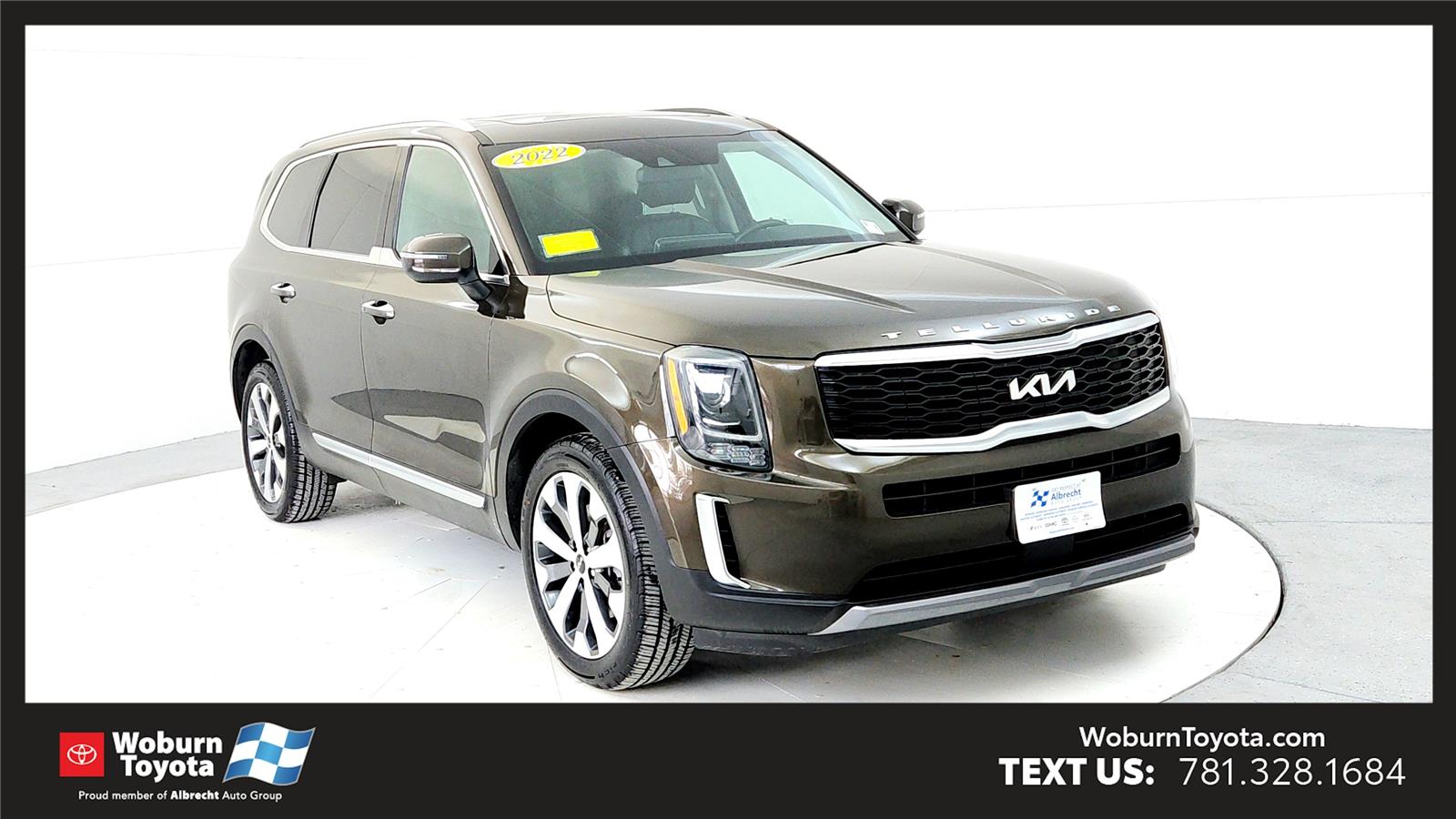 2022 Kia Telluride S's photo