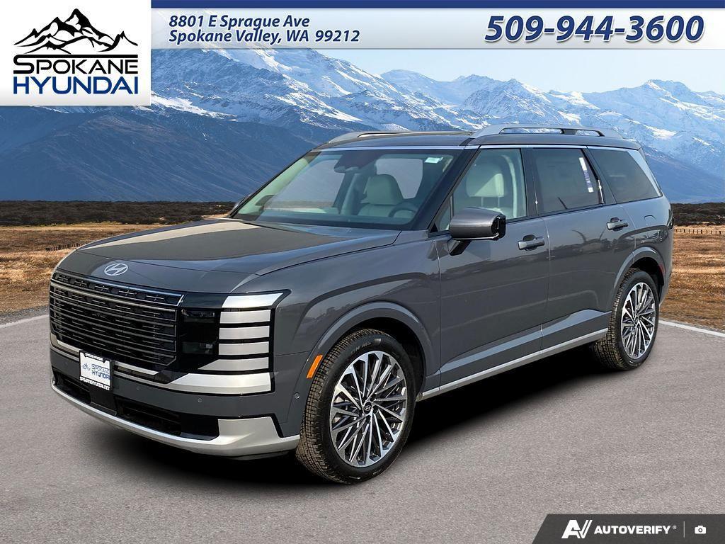 2026 Hyundai Palisade Calligraphy's photo