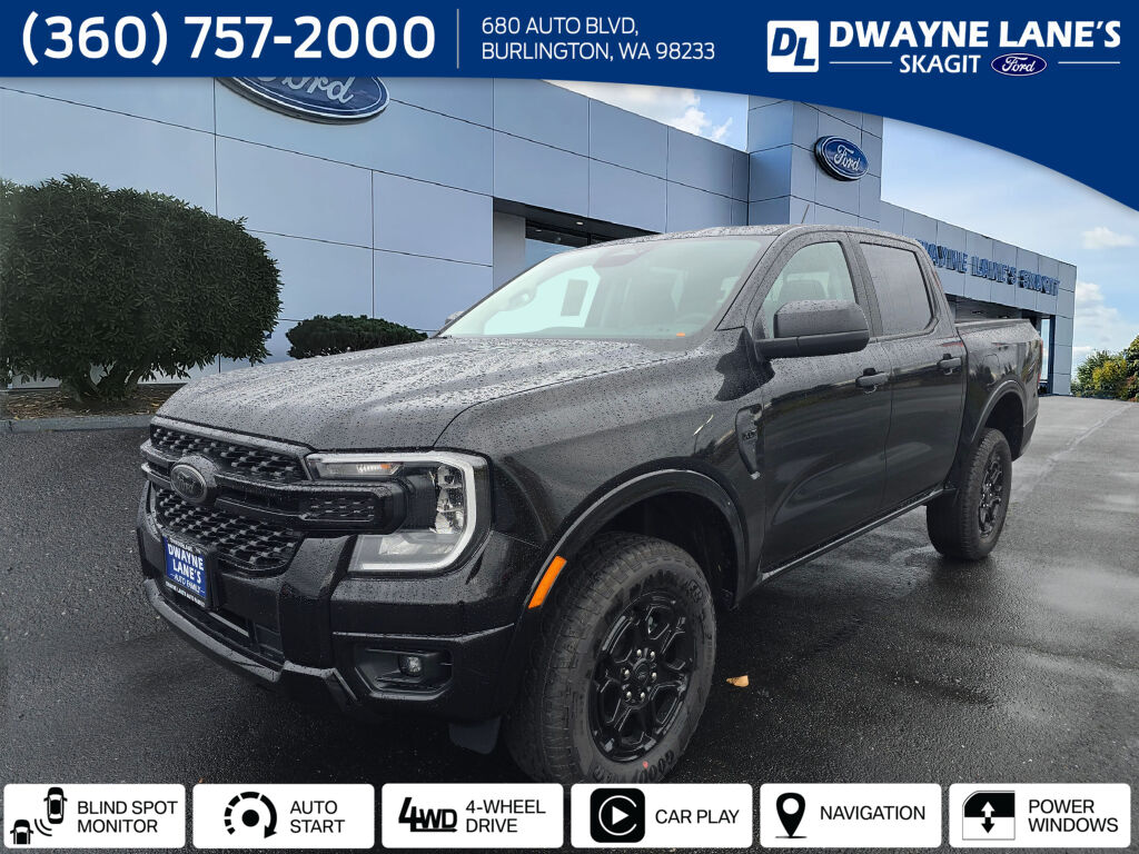 2025 Ford Ranger XLT's photo