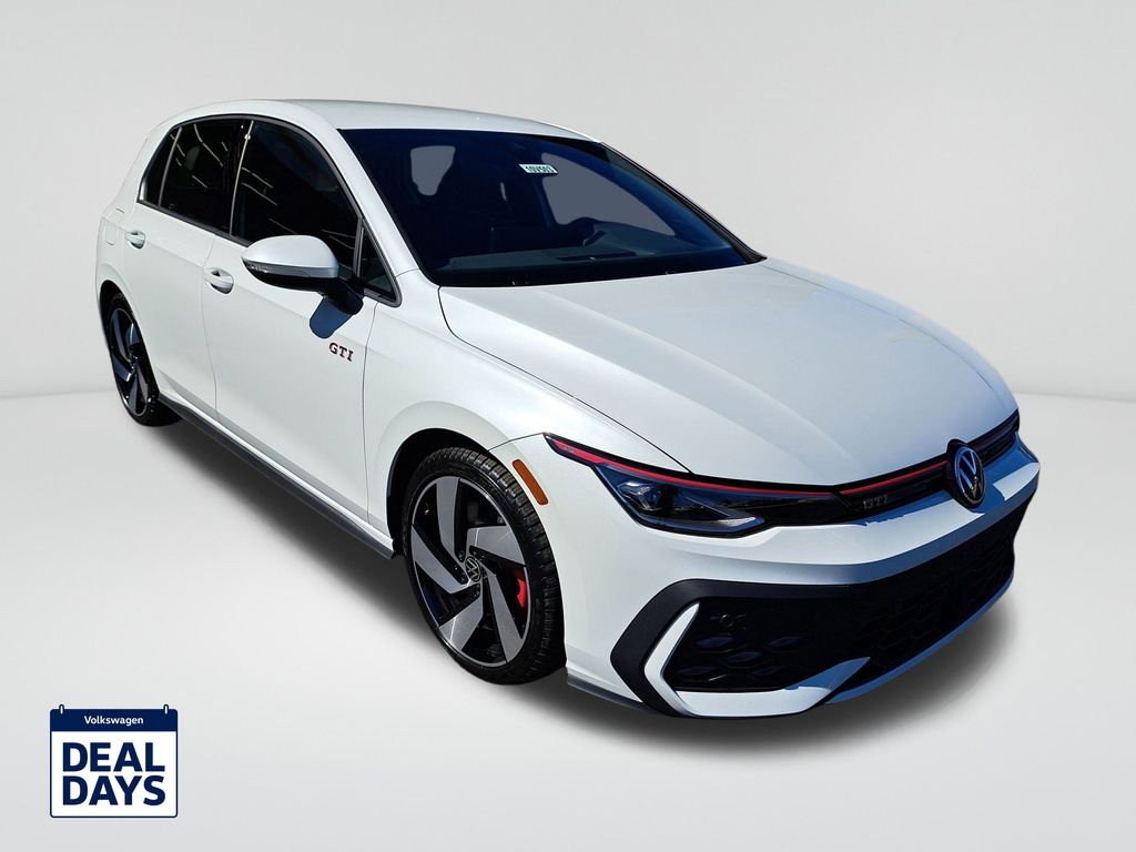 2025 Volkswagen Golf GTI S photo 3