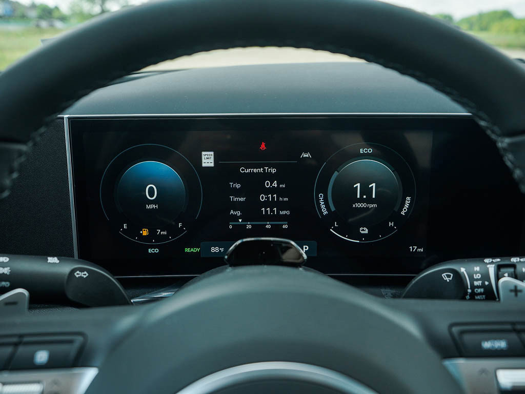 2025 Hyundai Tucson Hybrid SEL Convenience photo 21
