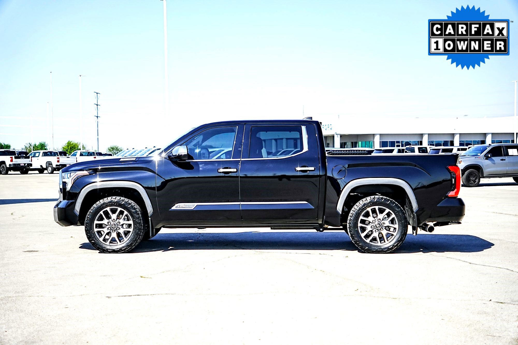 2025 Toyota Tundra 1794 Edition photo 3