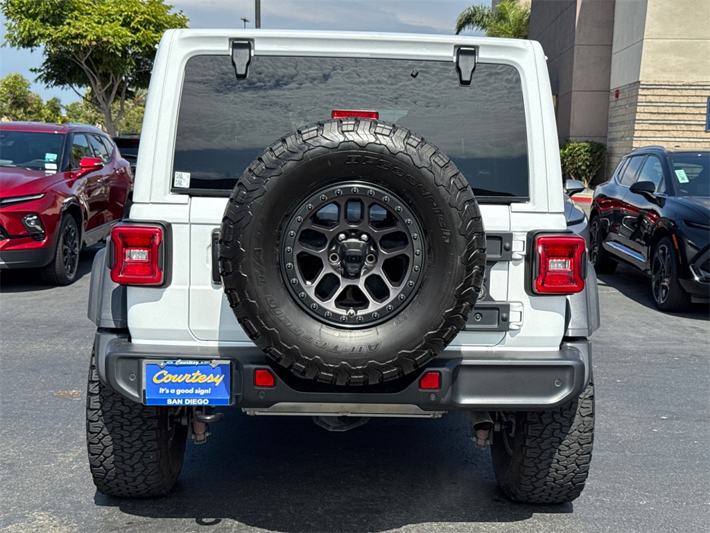 2022 Jeep Wrangler Unlimited High Tide photo 12