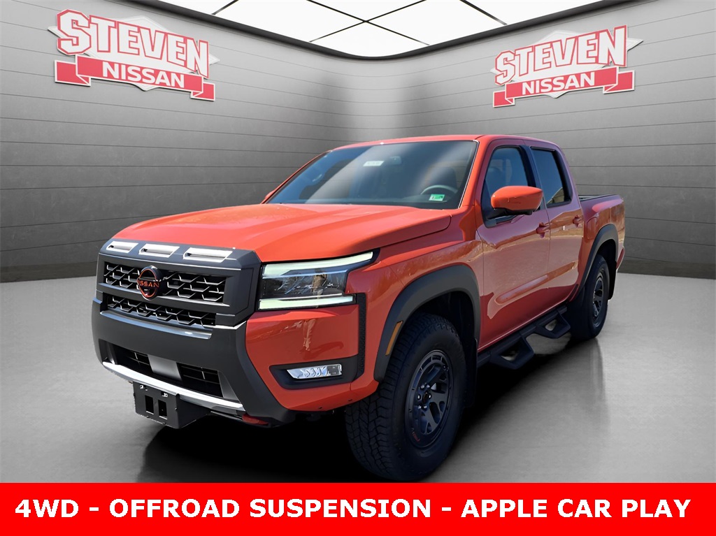 2025 Nissan Frontier PRO-4X photo 6