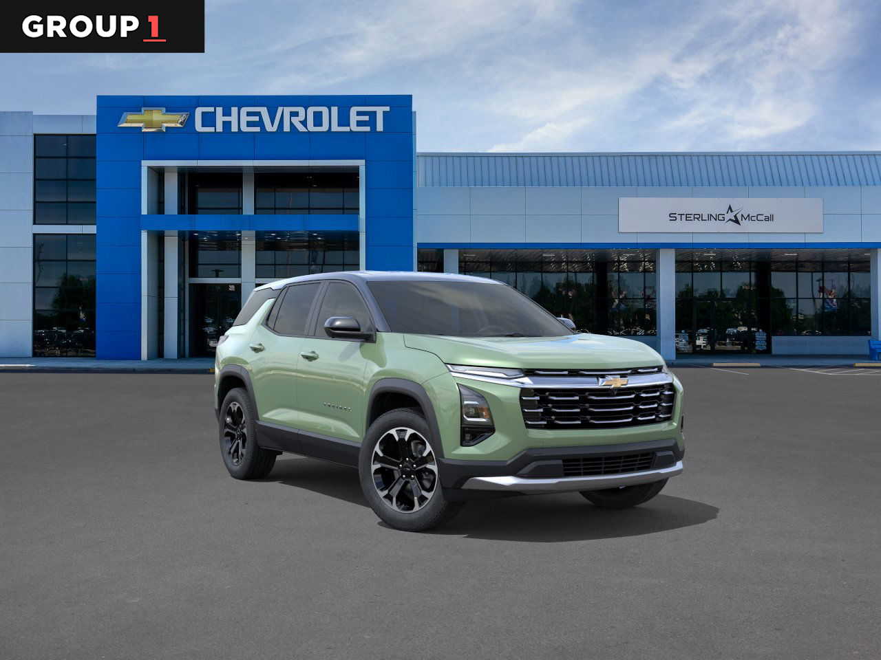 2026 Chevrolet Equinox LT's photo