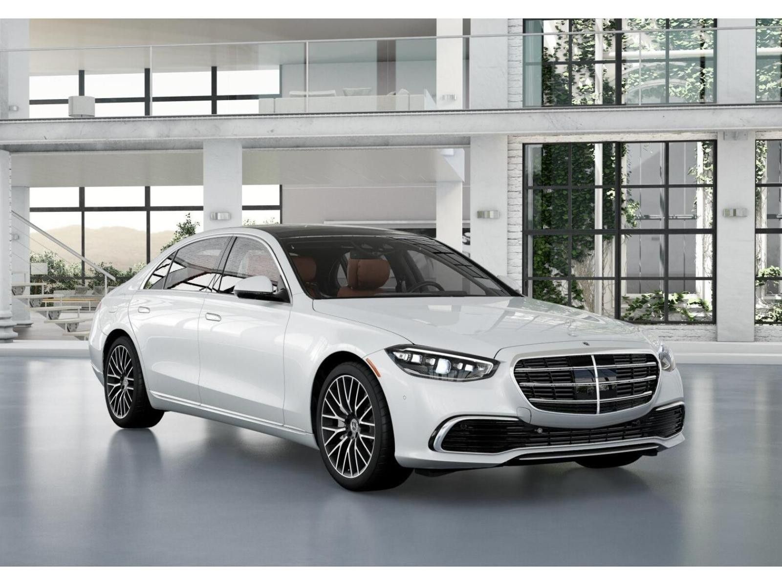 2026 Mercedes Benz S 580 4MATIC photo 8