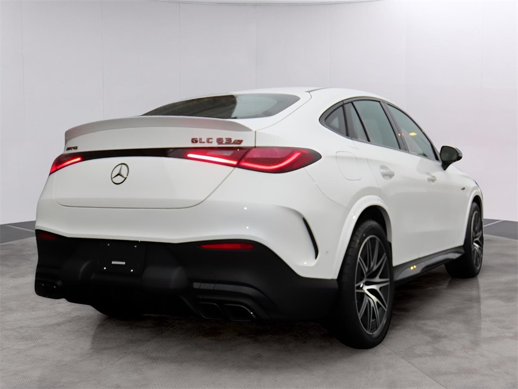 2025 Mercedes Benz GLC 63 AMG S E PERFORMANCE Coupe 4MATIC photo 4