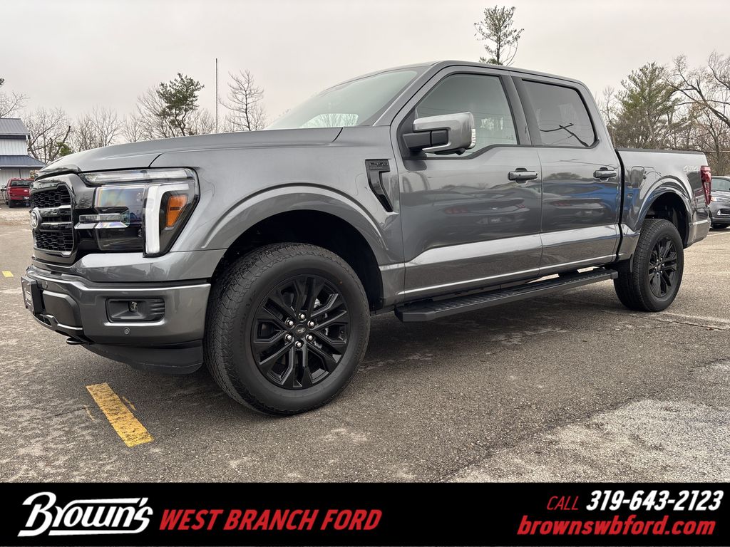 2025 Ford F-150 Lariat's photo