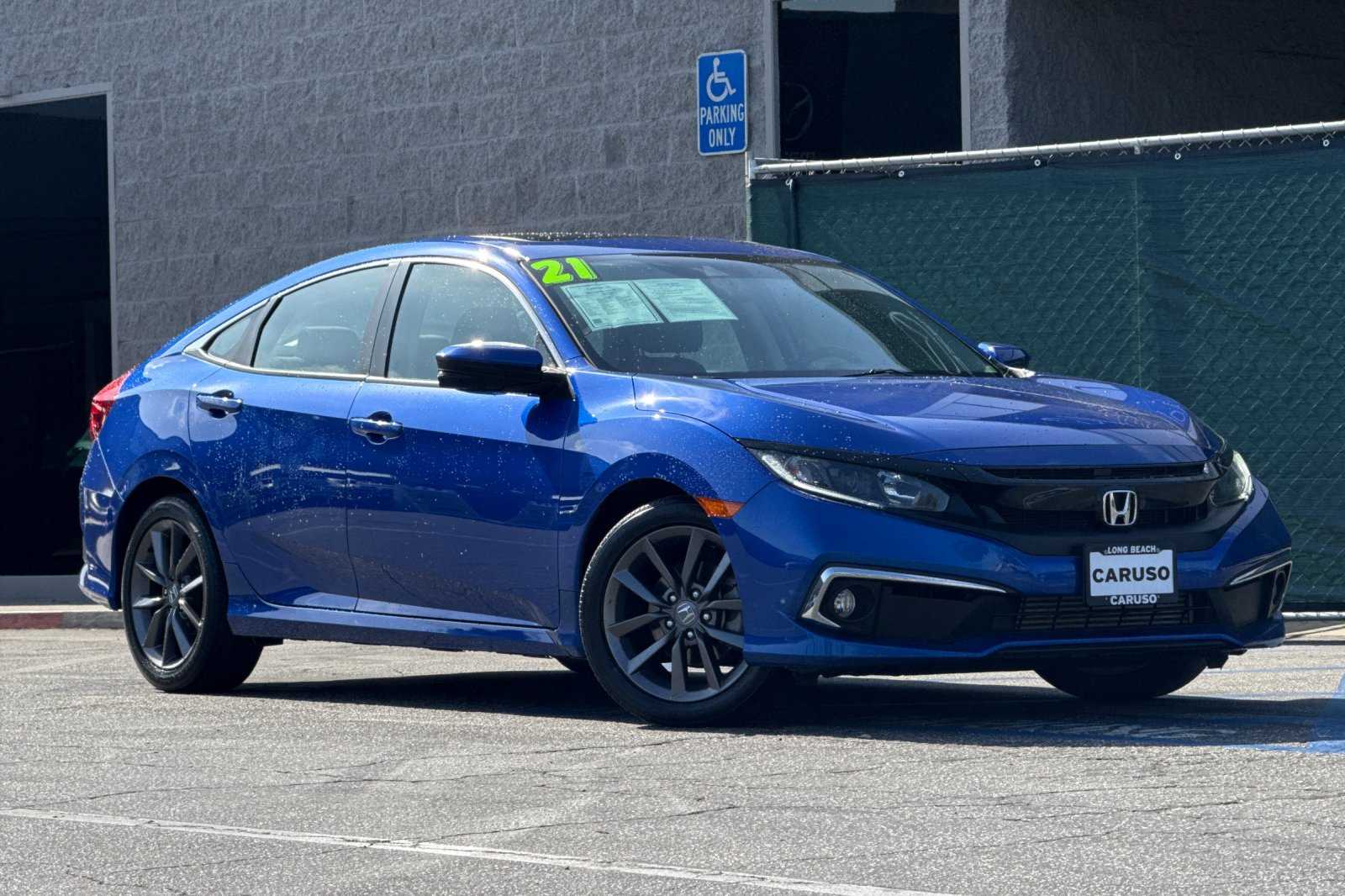 2021 Honda Civic EX photo 2