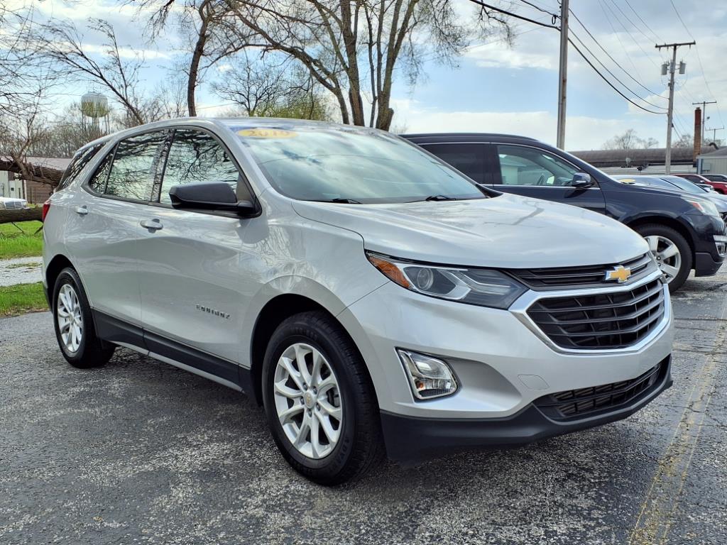 2019 Chevrolet Equinox LS photo 3