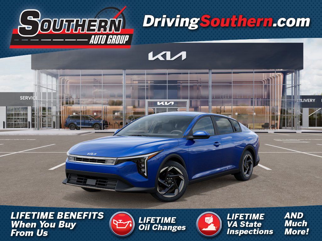 2025 Kia K4 EX's photo