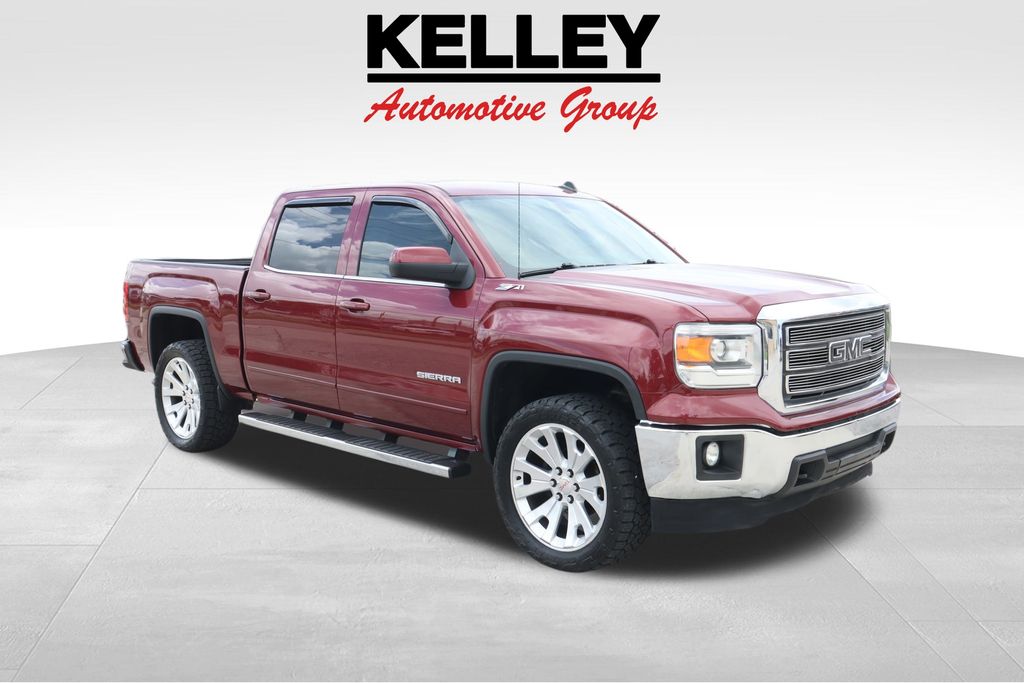 Used 2014 Red GMC SLE image 1