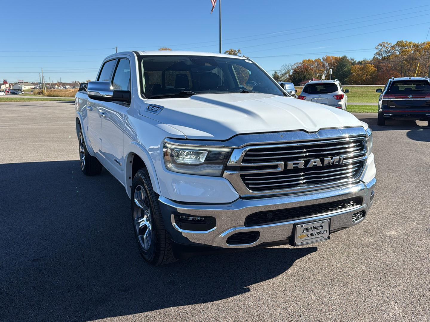 2022 Ram 1500 Laramie photo 2