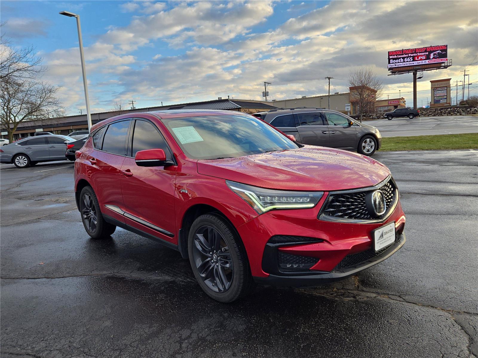 2019 Acura RDX A-Spec Package's photo