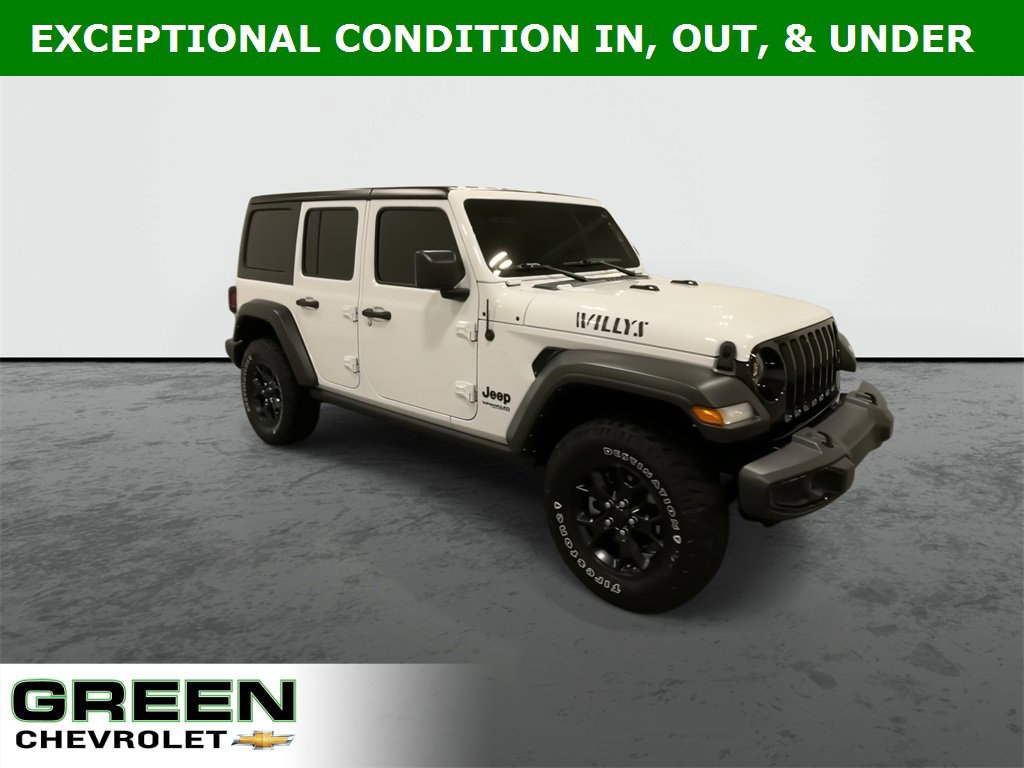 2022 Jeep Wrangler Unlimited Willys photo 2