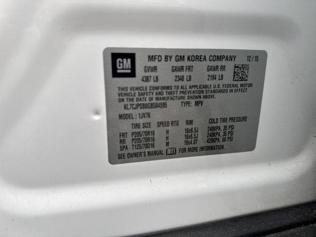 2016 Chevrolet Trax LT photo 32