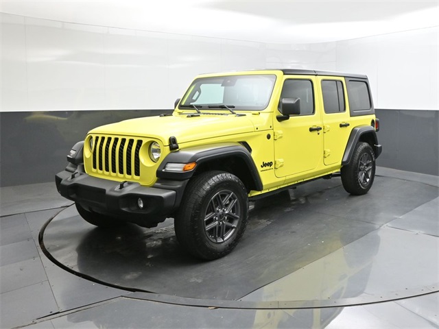 2024 Jeep Wrangler Sport S photo 26