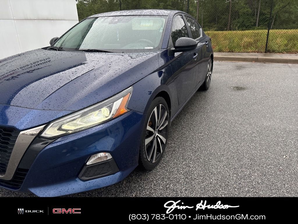 2022 Nissan Altima 2.5 SR photo 4
