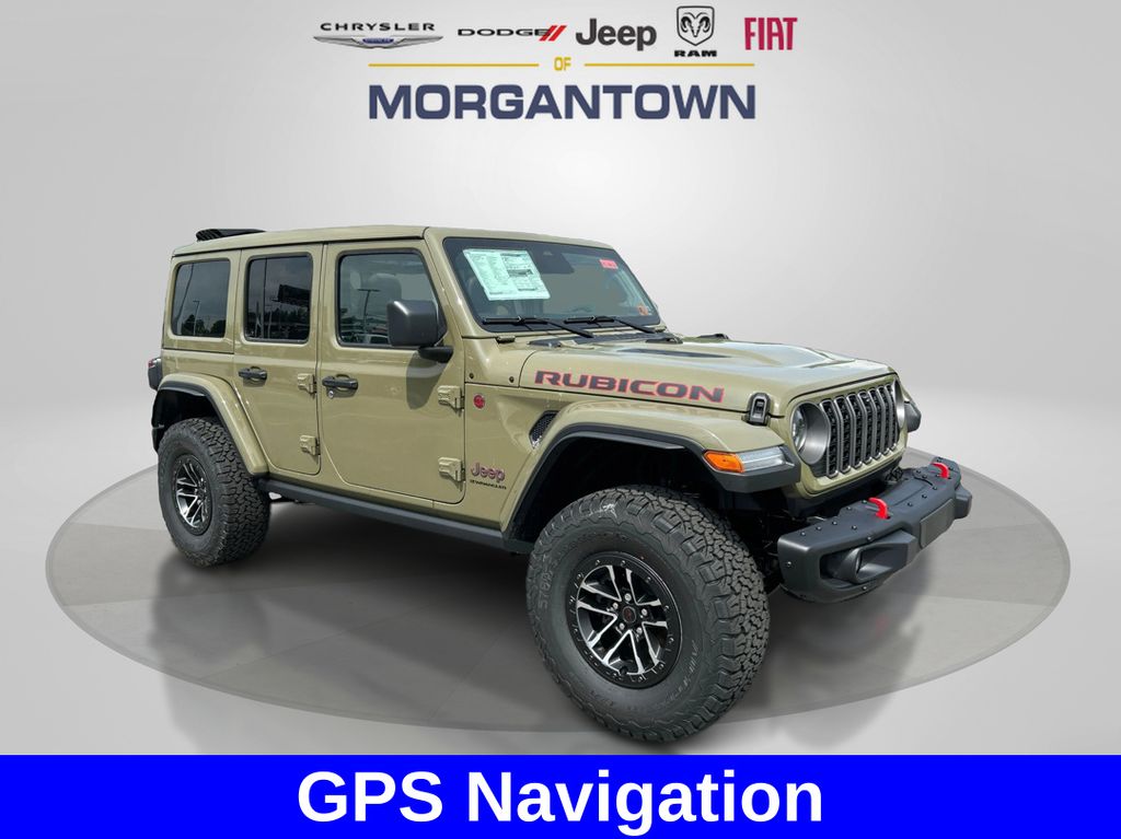 2025 Jeep Wrangler Rubicon X photo 3