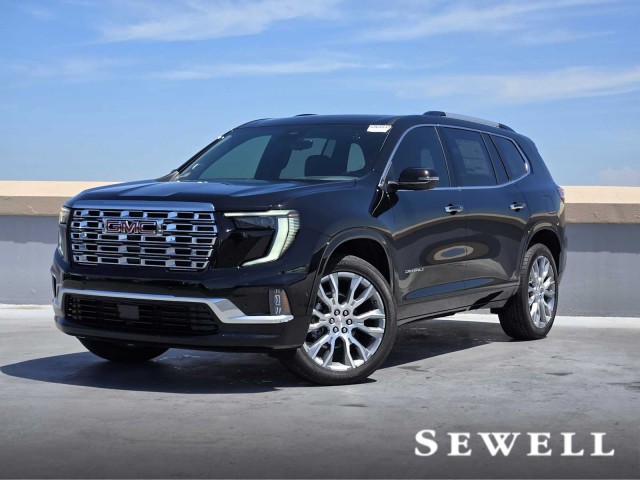 2025 GMC Acadia