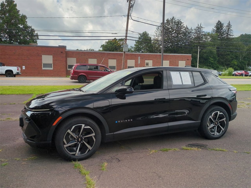 Used 2025 Chevrolet Equinox EV LT with VIN 3GN7DLRP4SS136624 for sale in Thomaston, CT