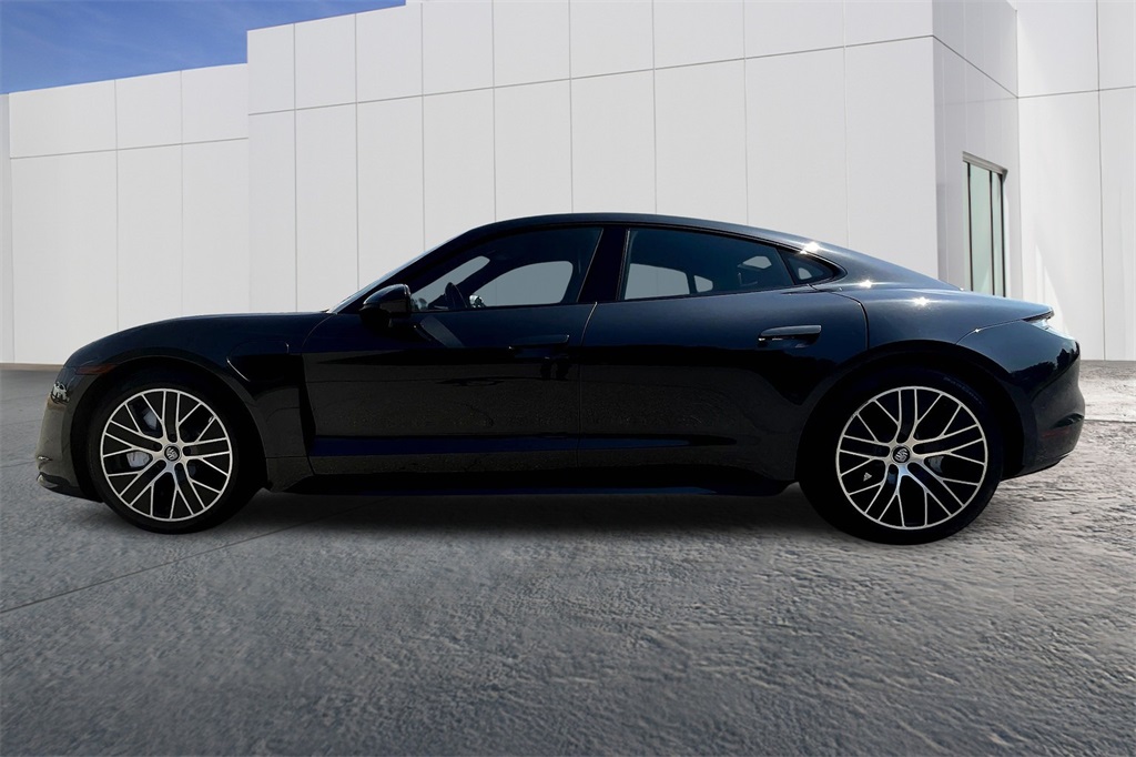 Used 2020 Porsche Taycan Turbo with VIN WP0AC2Y19LSA70208 for sale in Oklahoma City, OK
