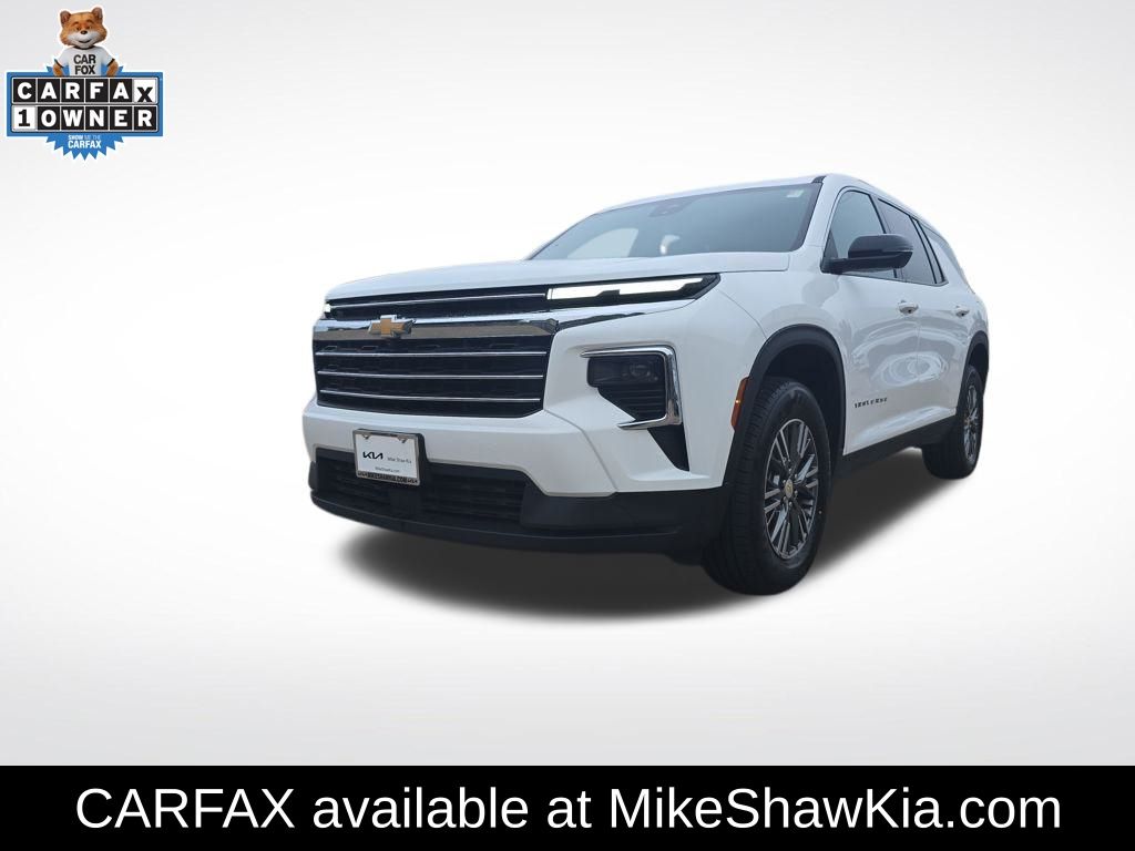 2024 Chevrolet Traverse 2LT's photo