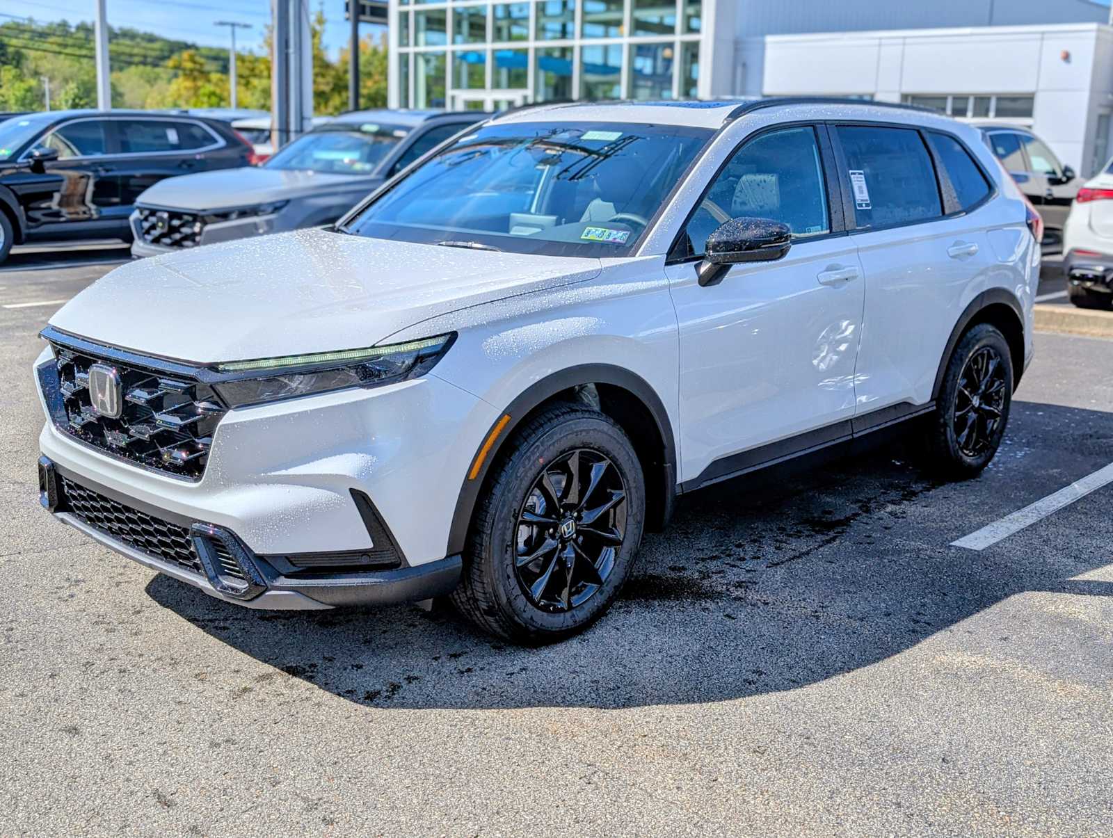 2026 Honda CR-V Sport-L's photo