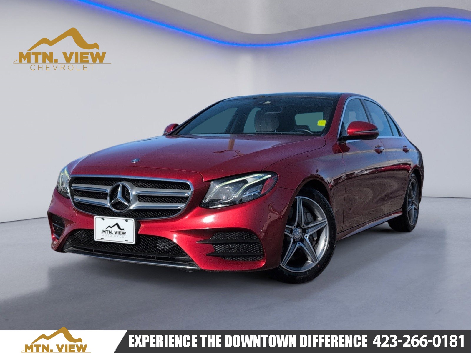 2017 Mercedes-Benz E-Class E300