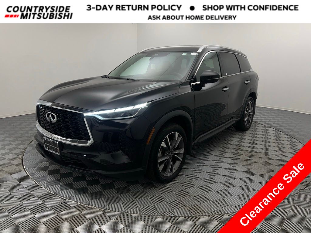 2024 INFINITI QX60 LUXE's photo