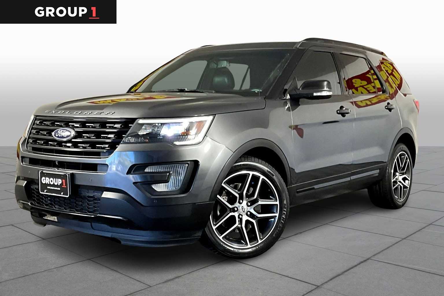 2016 Ford Explorer