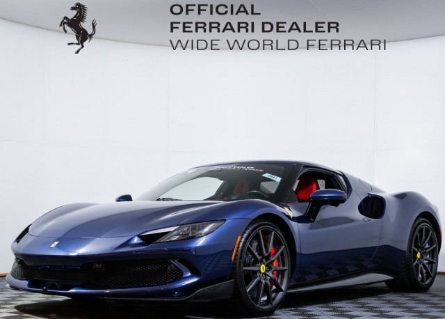 Certified Pre-Owned 2024 Ferrari 296 GTB Base 2D Coupe in Naples