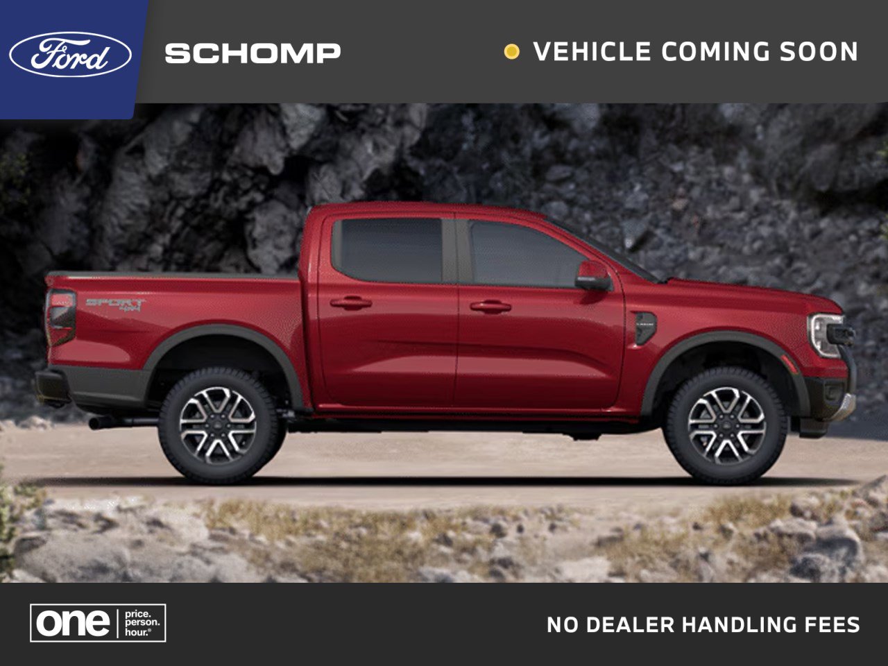 2025 Ford Ranger Lariat's photo