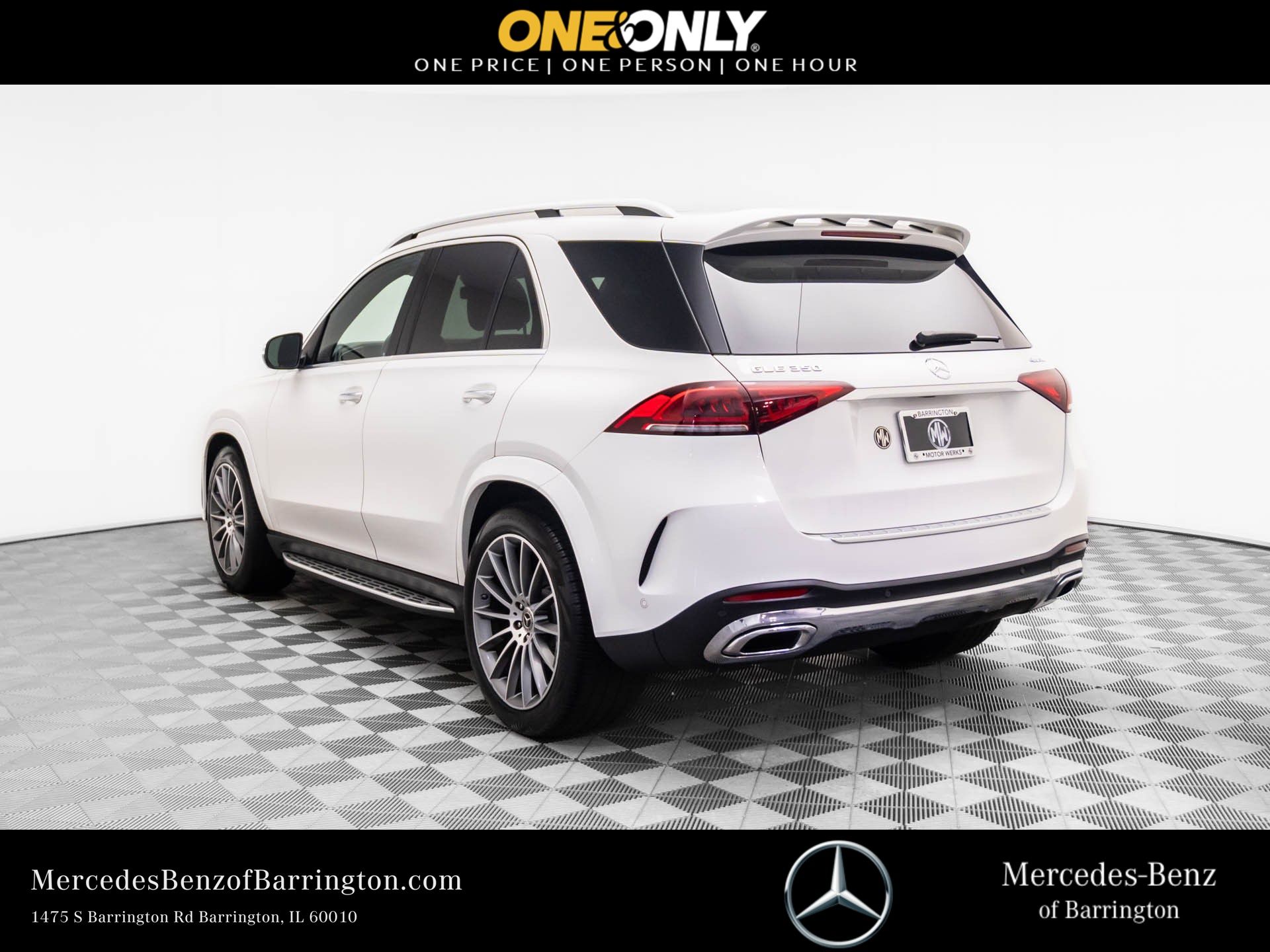 2021 Mercedes Benz GLE 350 4MATIC photo 3